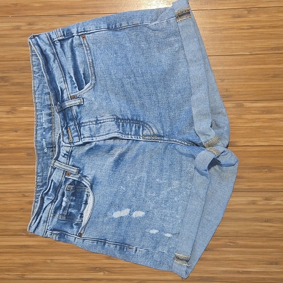 NWOT Old Navy High-Rise Denim Shorts - Picture 1 of 7